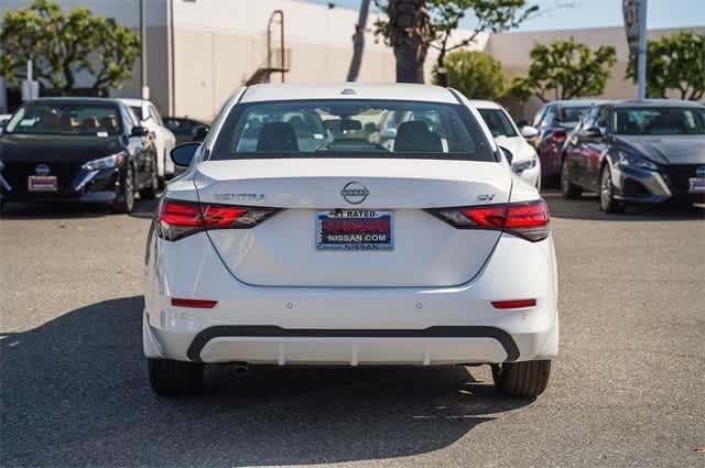 new 2024 Nissan Sentra car, priced at $21,498