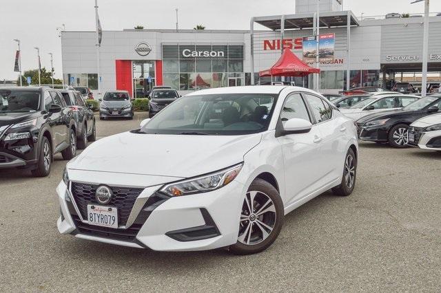 used 2021 Nissan Sentra car, priced at $18,800