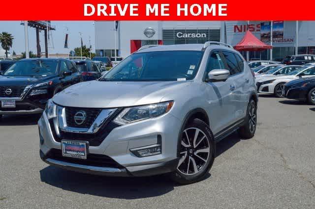 used 2020 Nissan Rogue car, priced at $18,591