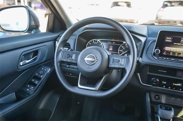 new 2024 Nissan Rogue car, priced at $30,625