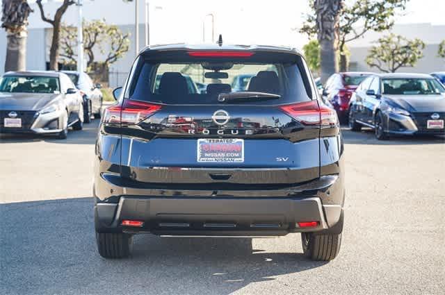 new 2024 Nissan Rogue car, priced at $30,625