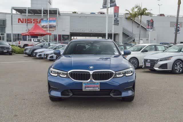 used 2021 BMW 330 car, priced at $25,477
