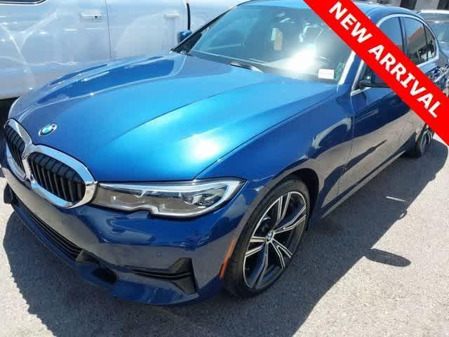 used 2021 BMW 330 car, priced at $26,571
