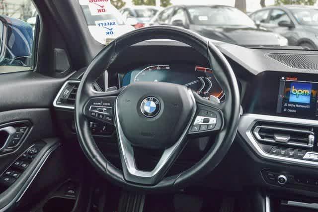 used 2021 BMW 330 car, priced at $27,677