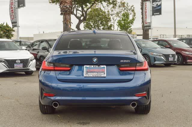 used 2021 BMW 330 car, priced at $26,977