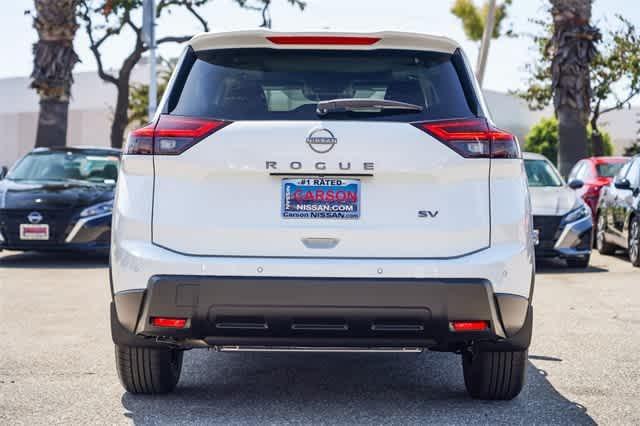 new 2024 Nissan Rogue car, priced at $33,150