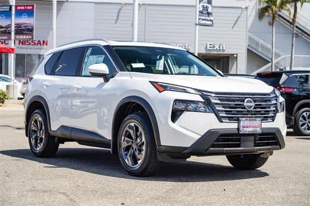 new 2024 Nissan Rogue car, priced at $33,150