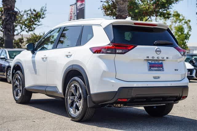 new 2024 Nissan Rogue car, priced at $33,150