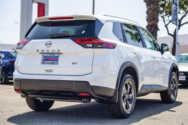 new 2024 Nissan Rogue car, priced at $33,150