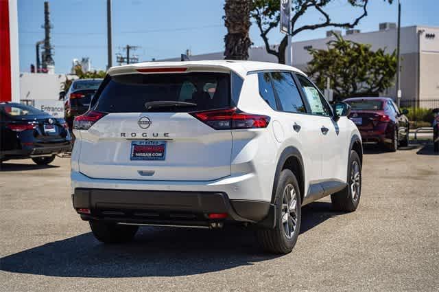 new 2024 Nissan Rogue car, priced at $30,360