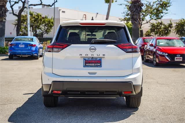 new 2024 Nissan Rogue car, priced at $30,360