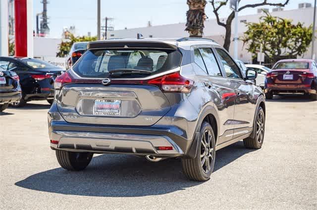 new 2024 Nissan Kicks car, priced at $24,488