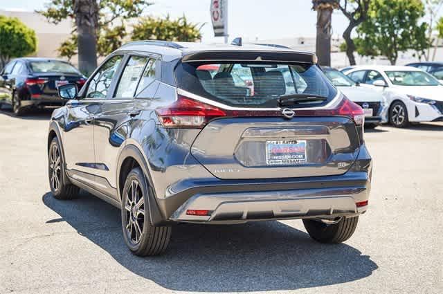 new 2024 Nissan Kicks car, priced at $24,488