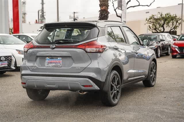 new 2024 Nissan Kicks car, priced at $25,099