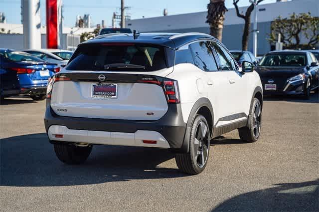 new 2025 Nissan Kicks car, priced at $28,755