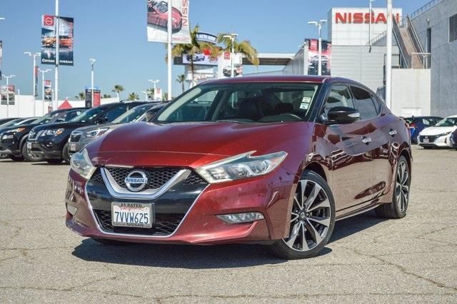 used 2016 Nissan Maxima car, priced at $12,994