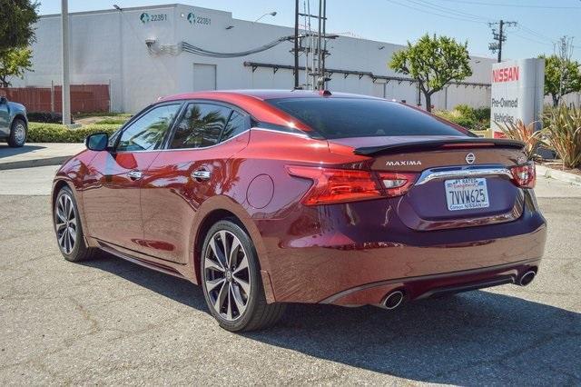 used 2016 Nissan Maxima car, priced at $10,899