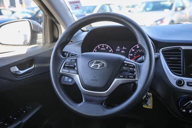 used 2021 Hyundai Accent car, priced at $13,777