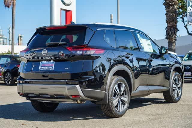 new 2024 Nissan Rogue car, priced at $37,255