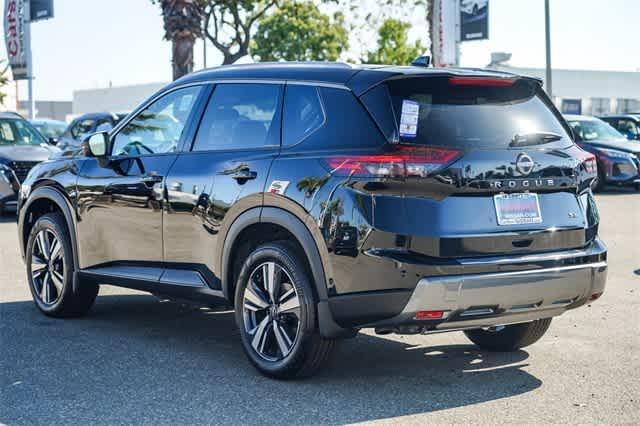 new 2024 Nissan Rogue car, priced at $37,255