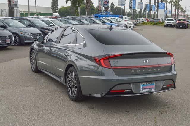 new 2020 Hyundai Sonata Hybrid car