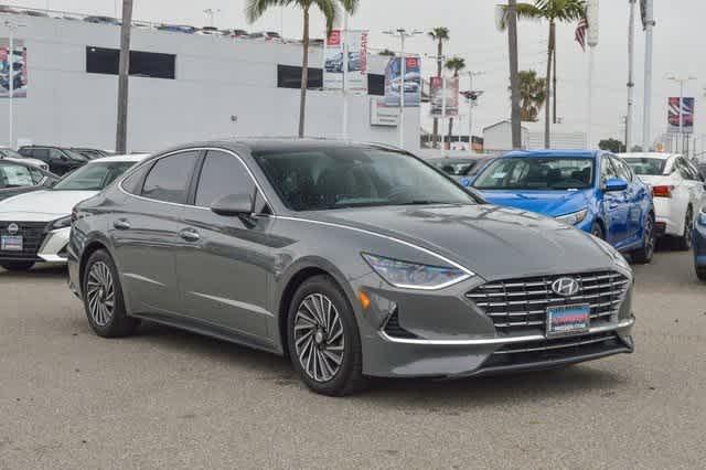 new 2020 Hyundai Sonata Hybrid car