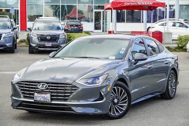 used 2020 Hyundai Sonata Hybrid car, priced at $22,277