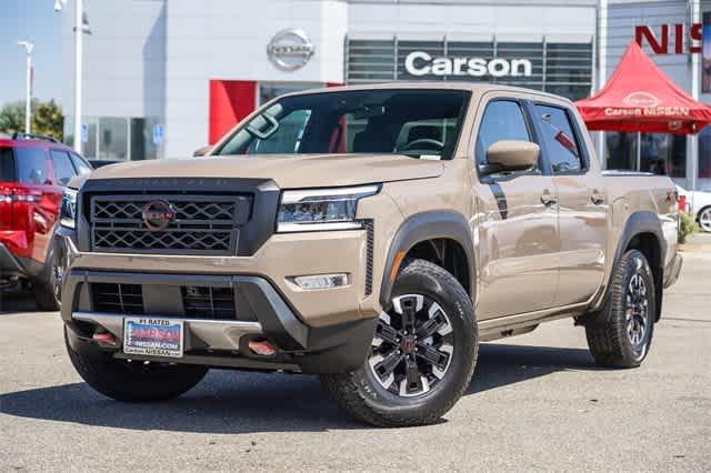 new 2024 Nissan Frontier car, priced at $37,874