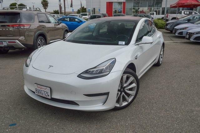 used 2018 Tesla Model 3 car, priced at $22,991