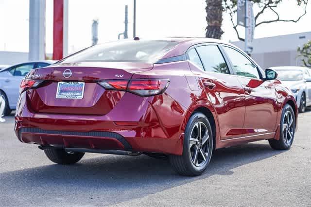 new 2024 Nissan Sentra car, priced at $21,096