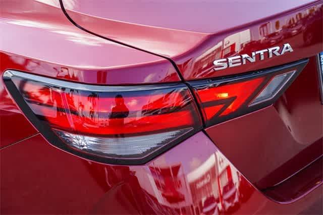 new 2024 Nissan Sentra car, priced at $21,096