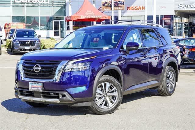 new 2024 Nissan Pathfinder car, priced at $39,968