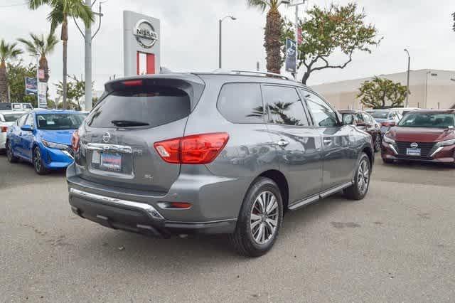 used 2020 Nissan Pathfinder car, priced at $20,477