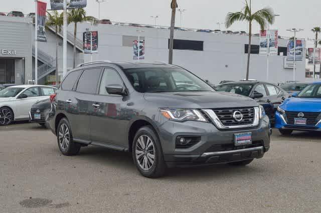used 2020 Nissan Pathfinder car, priced at $20,477