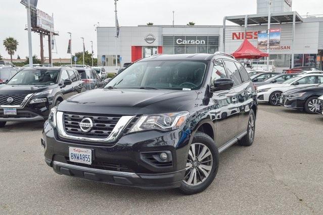 used 2020 Nissan Pathfinder car, priced at $20,997