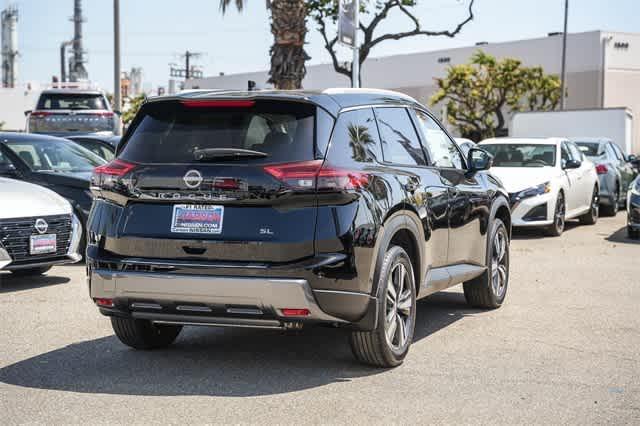 new 2024 Nissan Rogue car, priced at $37,455