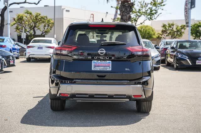 new 2024 Nissan Rogue car, priced at $37,455