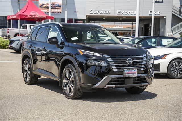 new 2024 Nissan Rogue car, priced at $37,455