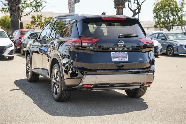 new 2024 Nissan Rogue car, priced at $37,455