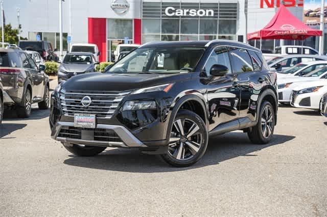 new 2024 Nissan Rogue car, priced at $37,455