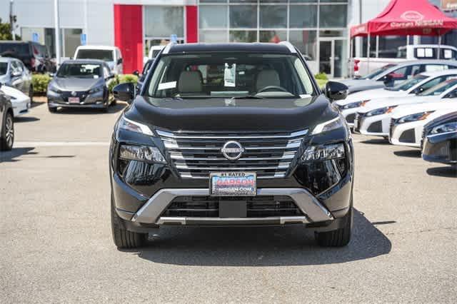 new 2024 Nissan Rogue car, priced at $37,455