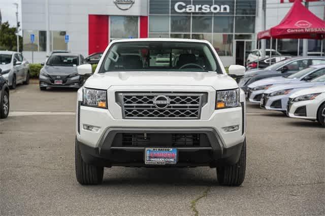 new 2024 Nissan Frontier car, priced at $36,516