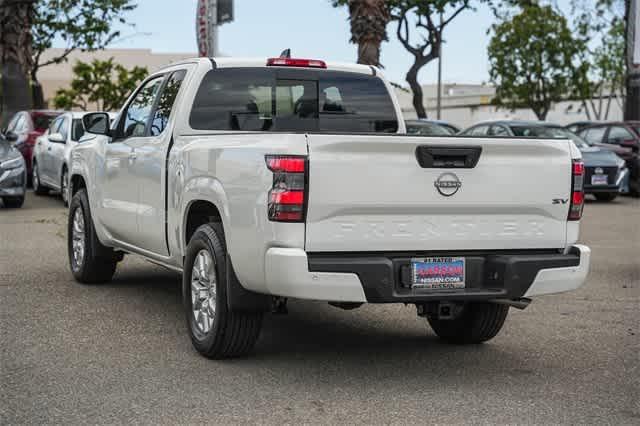 new 2024 Nissan Frontier car, priced at $36,516