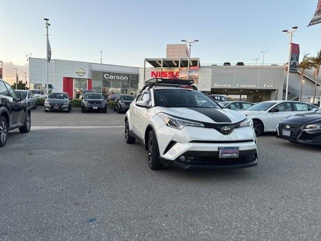 used 2018 Toyota C-HR car, priced at $19,977