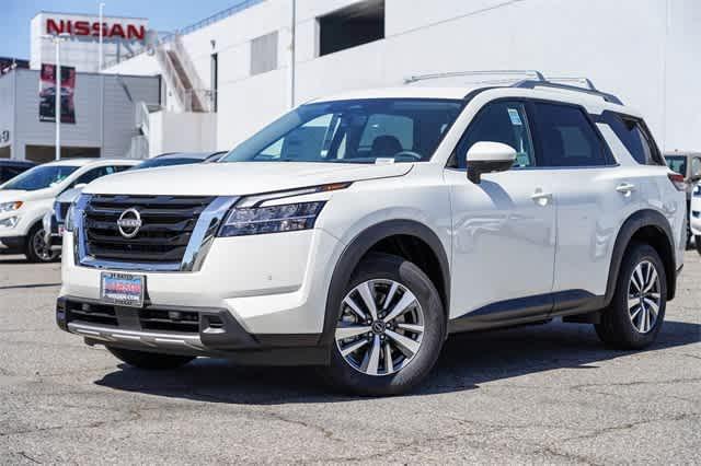 new 2024 Nissan Pathfinder car, priced at $41,494