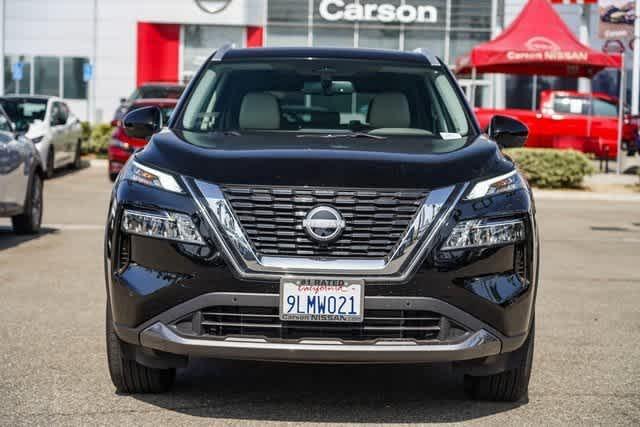 used 2023 Nissan Rogue car, priced at $25,895