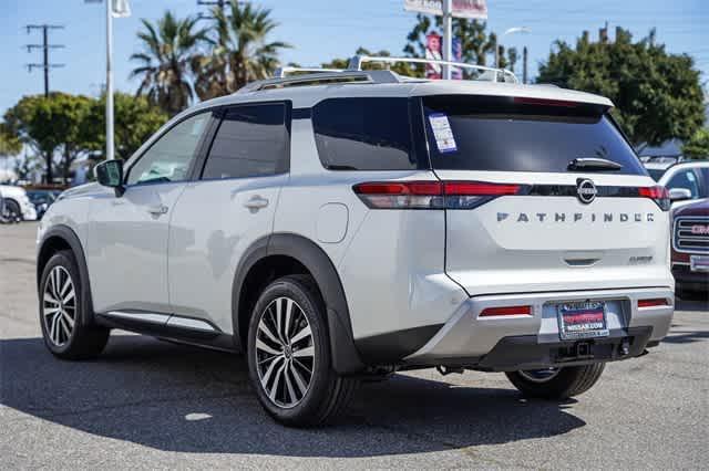 new 2024 Nissan Pathfinder car, priced at $47,607