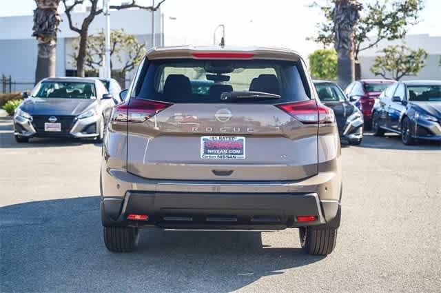 new 2024 Nissan Rogue car, priced at $31,630