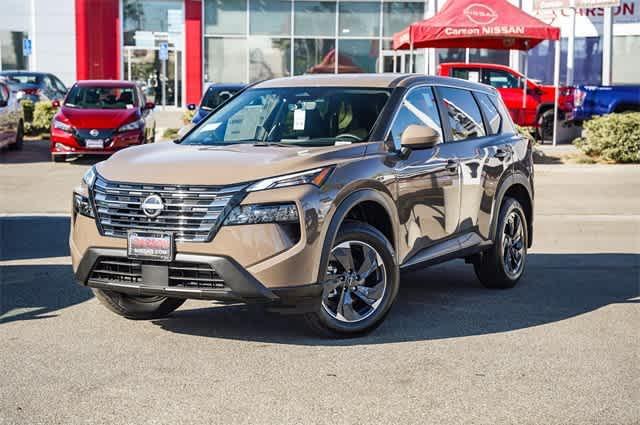 new 2024 Nissan Rogue car, priced at $31,630