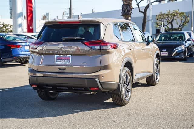 new 2024 Nissan Rogue car, priced at $31,630